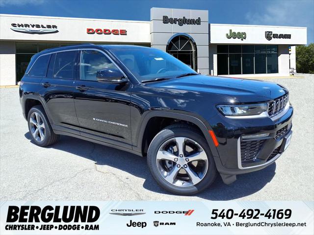 2026 Jeep Grand Cherokee GRAND CHEROKEE LIMITED 4X4 2026 Jeep Grand Cherokee GRAND CHEROKEE LIMITED 4X4