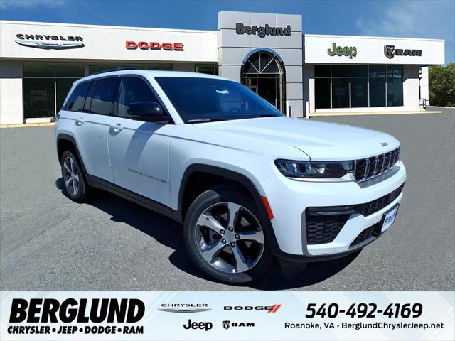2026 Jeep Grand Cherokee GRAND CHEROKEE LIMITED 4X4 2026 Jeep Grand Cherokee GRAND CHEROKEE LIMITED 4X4
