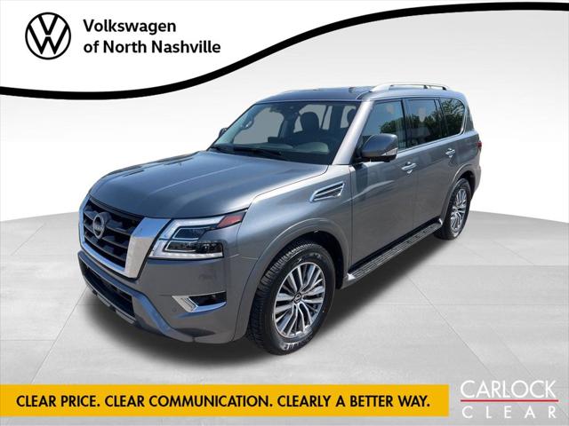 2024 Nissan Armada SL 4WD for sale in MADISON, TN