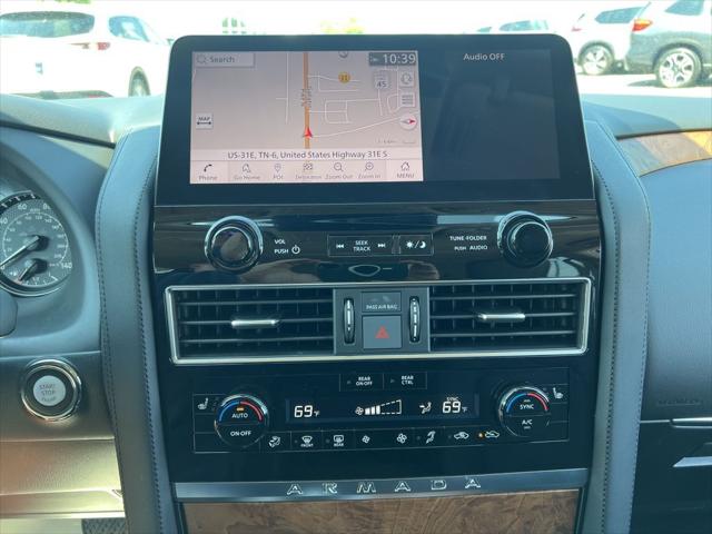 2024 Nissan Armada SL 4WD