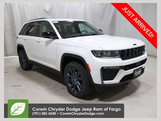 2026 Jeep Grand Cherokee GRAND CHEROKEE 85TH ANNIVERSARY EDITION 4X4 2026 Jeep Grand Cherokee GRAND CHEROKEE 85TH ANNIVERSARY EDITION 4X4