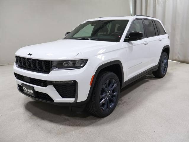 2026 Jeep Grand Cherokee GRAND CHEROKEE 85TH ANNIVERSARY EDITION 4X4 2026 Jeep Grand Cherokee GRAND CHEROKEE 85TH ANNIVERSARY EDITION 4X4