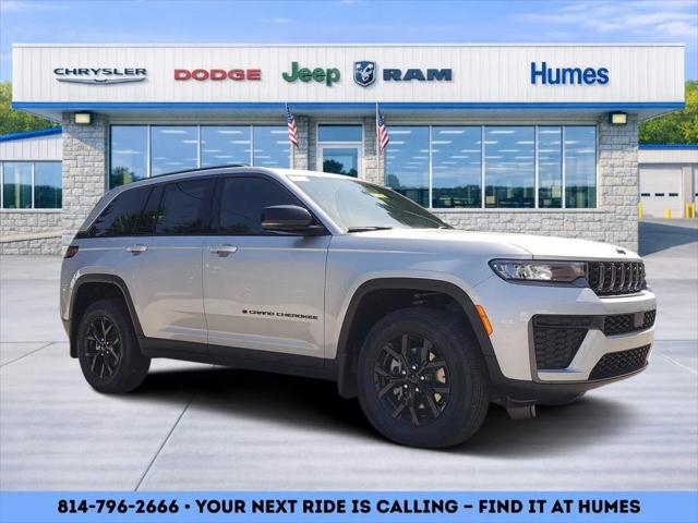 2026 Jeep Grand Cherokee GRAND CHEROKEE LAREDO ALTITUDE 4X4 2026 Jeep Grand Cherokee GRAND CHEROKEE LAREDO ALTITUDE 4X4