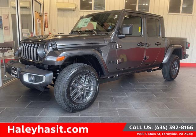 2026 Jeep Gladiator GLADIATOR SPORT S 4X4