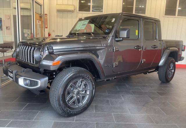 2026 Jeep Gladiator GLADIATOR SPORT S 4X4