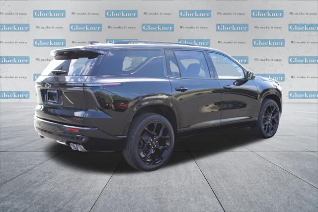 2026 Chevrolet Traverse FWD RS
