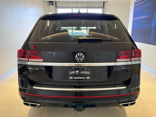 2023 Volkswagen Atlas 3.6L V6 SEL Premium R-Line