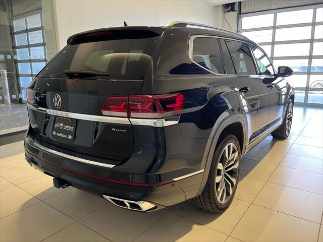 2023 Volkswagen Atlas 3.6L V6 SEL Premium R-Line