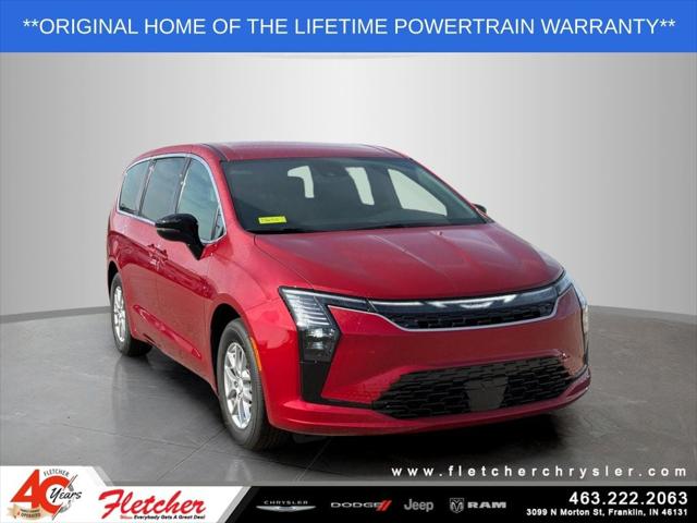 2027 Chrysler Pacifica PACIFICA SELECT