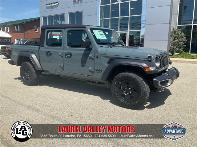 2026 Jeep Gladiator GLADIATOR SPORT 4X4 2026 Jeep Gladiator GLADIATOR SPORT 4X4