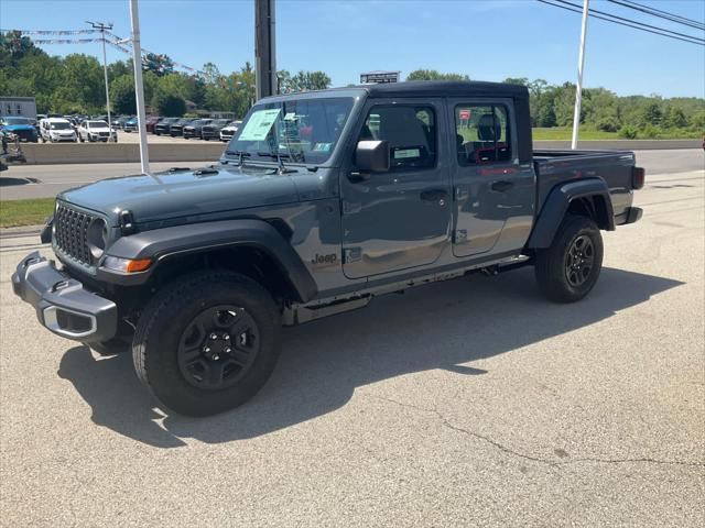 2026 Jeep Gladiator GLADIATOR SPORT 4X4 2026 Jeep Gladiator GLADIATOR SPORT 4X4