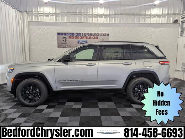 2026 Jeep Grand Cherokee GRAND CHEROKEE LAREDO ALTITUDE 4X4 2026 Jeep Grand Cherokee GRAND CHEROKEE LAREDO ALTITUDE 4X4
