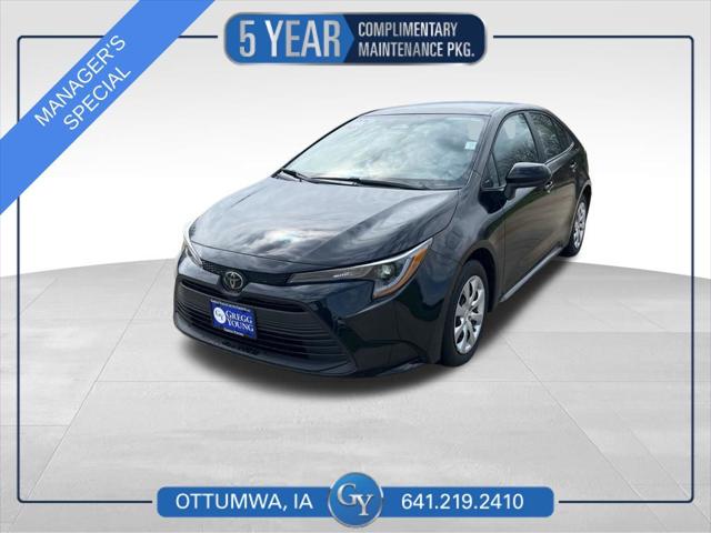 2025 Toyota Corolla LE for sale in Ottumwa, IA