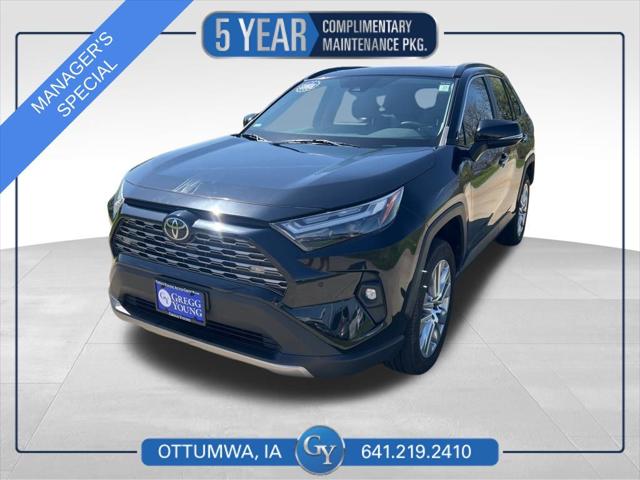2022 Toyota RAV4 Limited for sale in Ottumwa, IA
