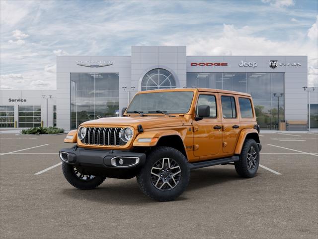 2026 Jeep Wrangler 4-Door Sahara 4x4 for sale in Clearwater, FL