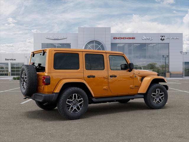 2026 Jeep Wrangler 4-Door Sahara 4x4