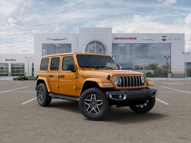 2026 Jeep Wrangler 4-Door Sahara 4x4