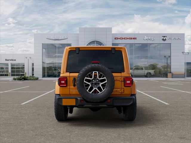 2026 Jeep Wrangler 4-Door Sahara 4x4