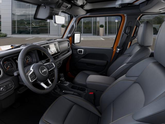 2026 Jeep Wrangler 4-Door Sahara 4x4