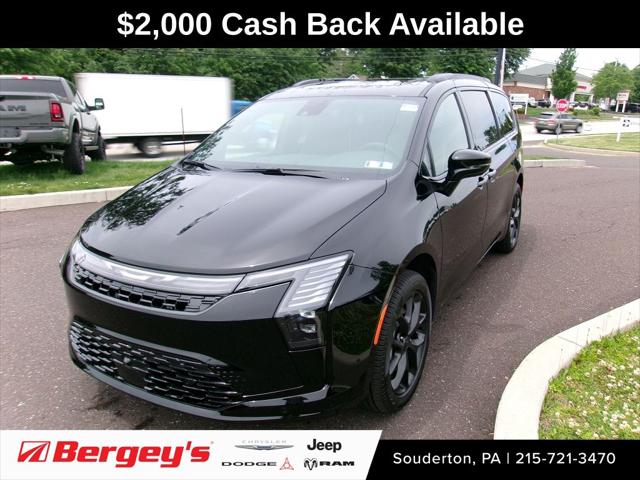 2027 Chrysler Pacifica PACIFICA LIMITED AWD 2027 Chrysler Pacifica PACIFICA LIMITED AWD