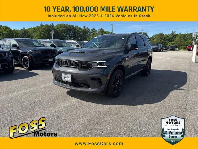 2026 Dodge Durango DURANGO GT PLUS AWD