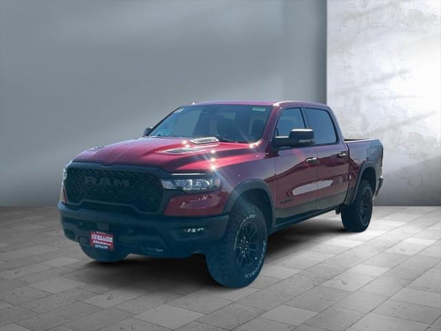 2026 RAM Ram 1500 RAM 1500 REBEL CREW CAB 4X4 57 BOX