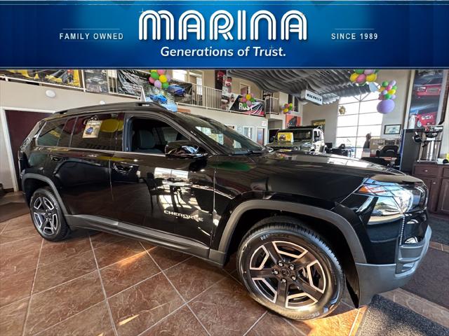 2026 Jeep Cherokee Laredo 4x4 for sale in Webster, NY