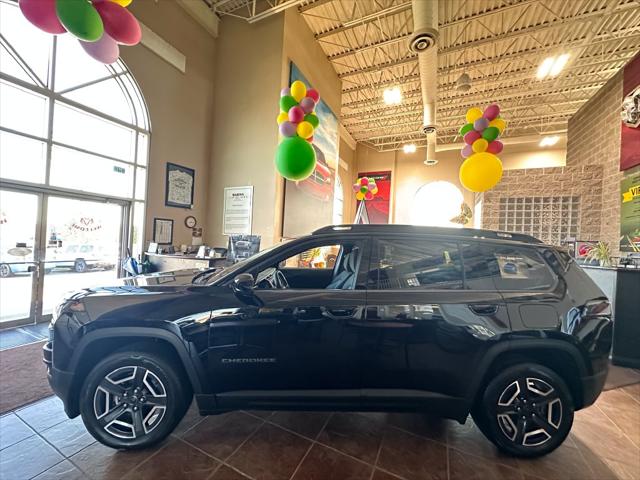 2026 Jeep Cherokee Laredo 4x4