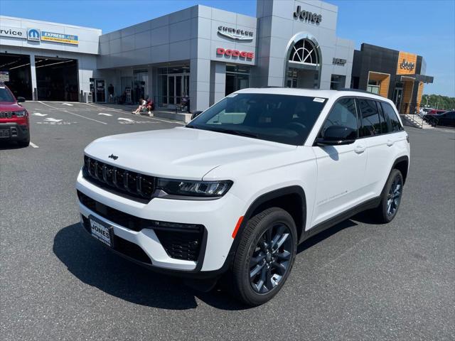 2026 Jeep Grand Cherokee GRAND CHEROKEE 85TH ANNIVERSARY EDITION 4X4 2026 Jeep Grand Cherokee GRAND CHEROKEE 85TH ANNIVERSARY EDITION 4X4