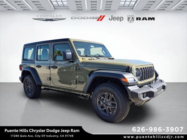 2026 Jeep Wrangler WRANGLER 4-DOOR SPORT