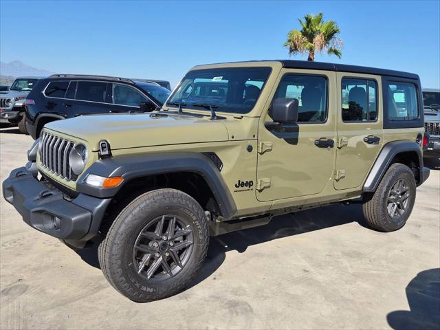 2026 Jeep Wrangler WRANGLER 4-DOOR SPORT