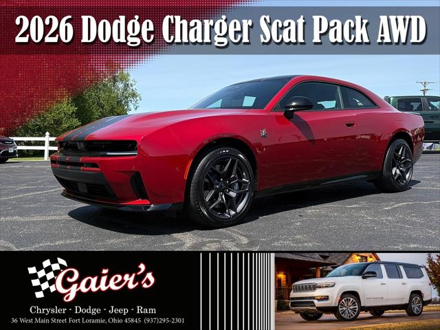 2026 Dodge Charger CHARGER SCAT PACK 2-DOOR AWD