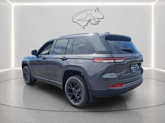 2026 Jeep Grand Cherokee GRAND CHEROKEE LAREDO ALTITUDE 4X4 2026 Jeep Grand Cherokee GRAND CHEROKEE LAREDO ALTITUDE 4X4