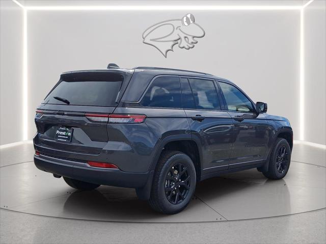 2026 Jeep Grand Cherokee GRAND CHEROKEE LAREDO ALTITUDE 4X4 2026 Jeep Grand Cherokee GRAND CHEROKEE LAREDO ALTITUDE 4X4
