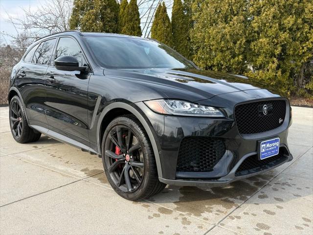 2020 Jaguar F-PACE SVR P550 AWD Automatic for sale in Falmouth, ME