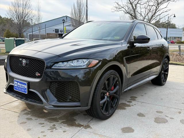 2020 Jaguar F-PACE SVR P550 AWD Automatic