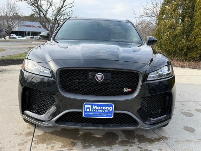 2020 Jaguar F-PACE SVR P550 AWD Automatic
