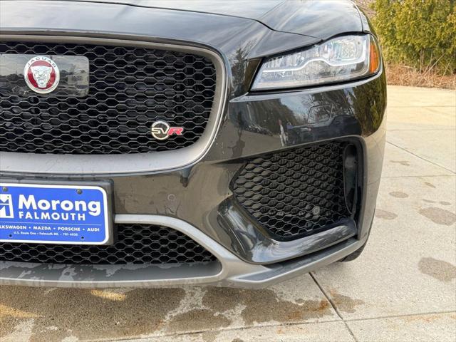 2020 Jaguar F-PACE SVR P550 AWD Automatic