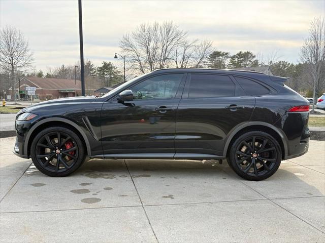 2020 Jaguar F-PACE SVR P550 AWD Automatic