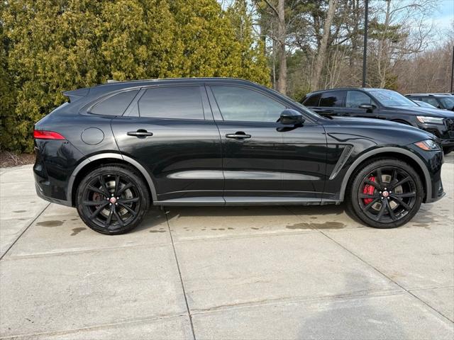 2020 Jaguar F-PACE SVR P550 AWD Automatic