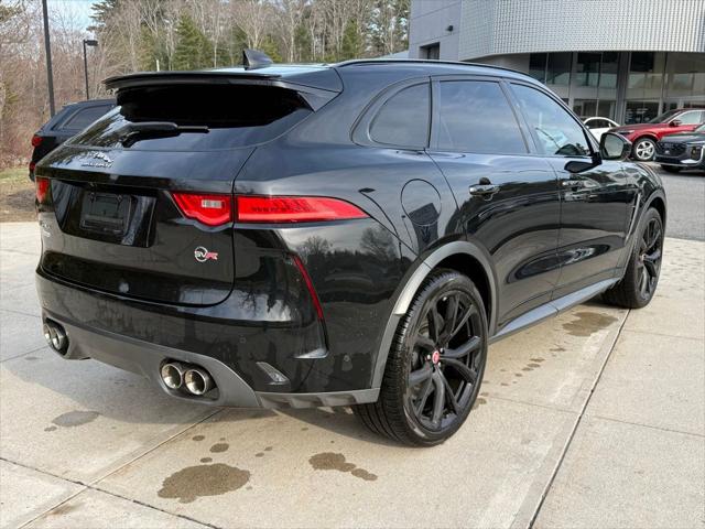 2020 Jaguar F-PACE SVR P550 AWD Automatic