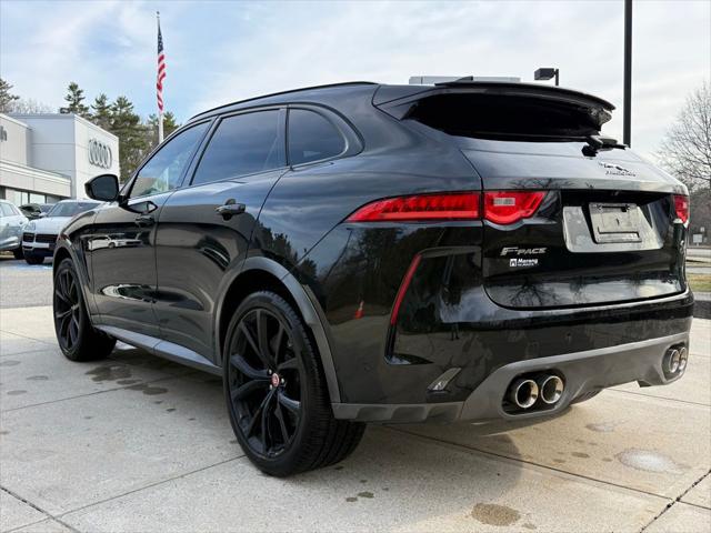 2020 Jaguar F-PACE SVR P550 AWD Automatic