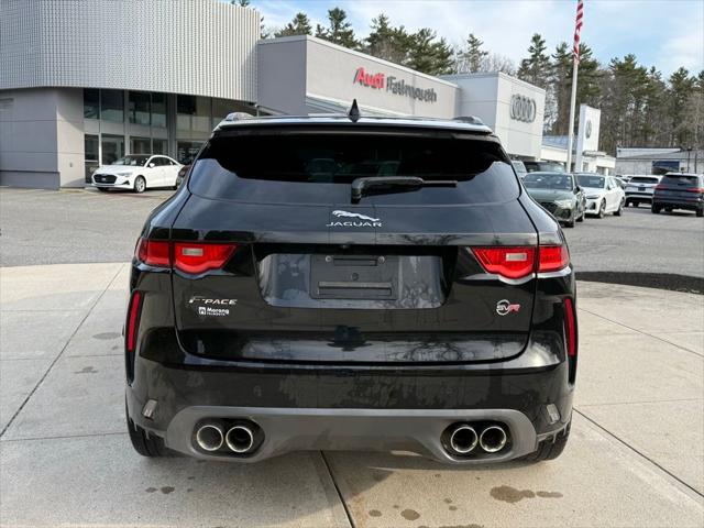 2020 Jaguar F-PACE SVR P550 AWD Automatic