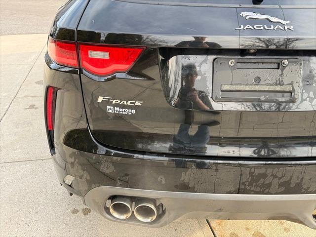 2020 Jaguar F-PACE SVR P550 AWD Automatic