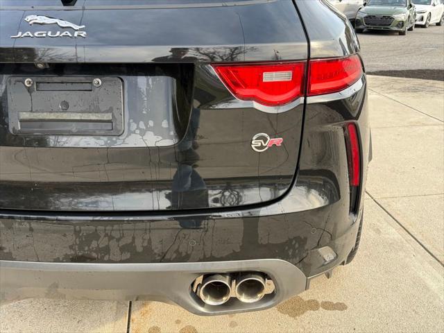 2020 Jaguar F-PACE SVR P550 AWD Automatic
