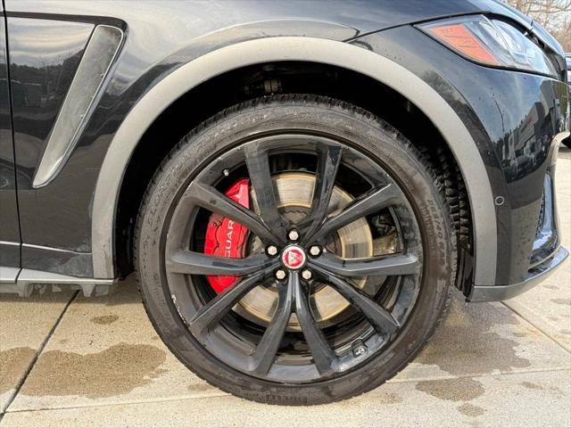 2020 Jaguar F-PACE SVR P550 AWD Automatic