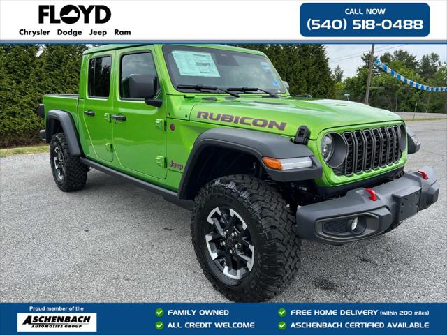 2026 Jeep Gladiator GLADIATOR RUBICON 4X4 2026 Jeep Gladiator GLADIATOR RUBICON 4X4