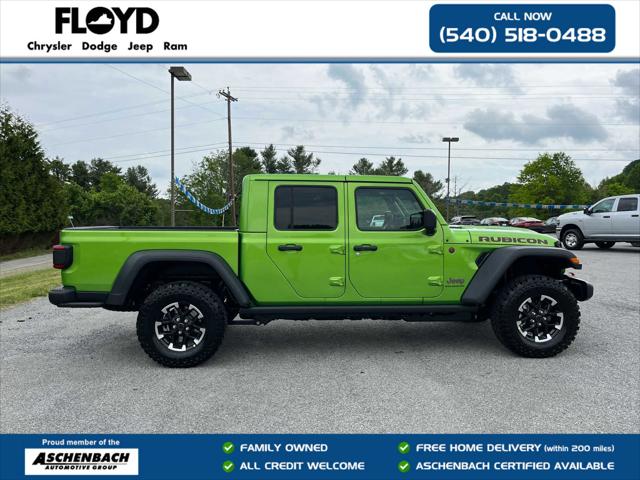 2026 Jeep Gladiator GLADIATOR RUBICON 4X4 2026 Jeep Gladiator GLADIATOR RUBICON 4X4