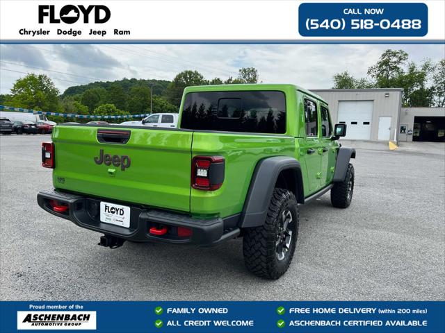 2026 Jeep Gladiator GLADIATOR RUBICON 4X4 2026 Jeep Gladiator GLADIATOR RUBICON 4X4