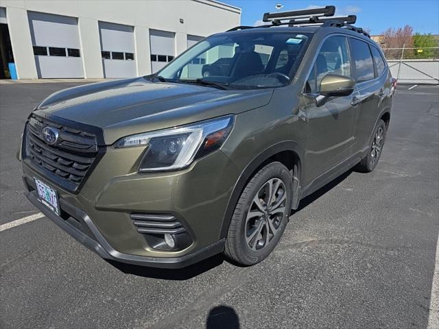 2022 Subaru Forester Limited for sale in Yakima, WA